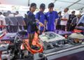 PENDIDIKAN dan Latihan Teknikal dan Vokasional (TVET) moden mesti melahirkan tenaga mahir yang bukan sahaja bekerja tetapi juga berinovasi.
