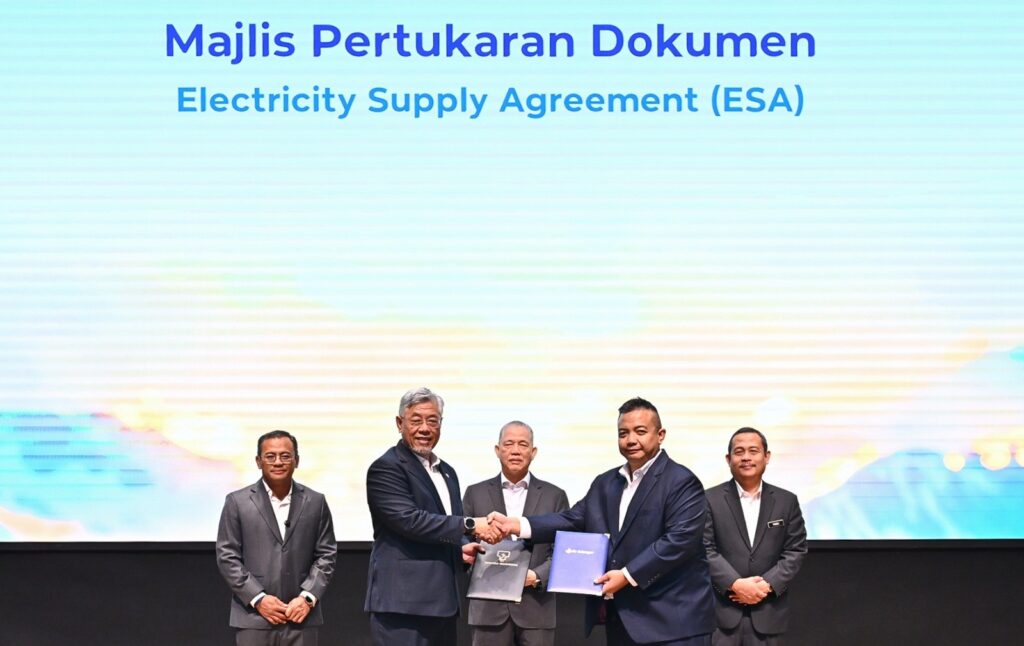 TNB, Air Selangor strengthen national utility infrastructure