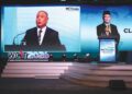 SAARANI Mohamad berucap di majlis penutup Persidangan Pemikiran dan Tamadun Islam Sedunia 2026 (WCIT 2026) anjuran Universiti Sultan Azlan Shah di Ipoh, Perak, semalam.