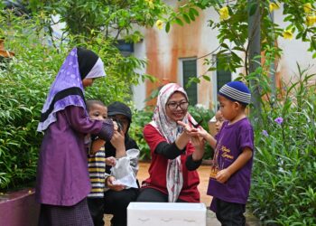 KESELAMATAN anak bukan hanya tanggungjawab individu tetapi tanggungjawab seluruh keluarga.