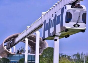 PEMBANGUNAN SkyTrain di bandaraya Kuantan masih belum menjadi keperluan mendesak. -GAMBAR HIASAN