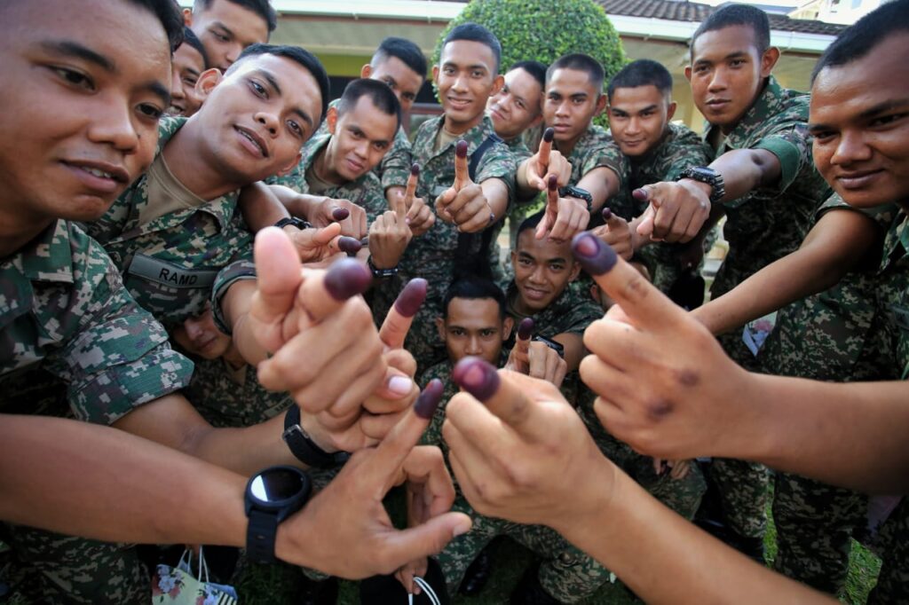 Over 90% of Army Personnel Expected to Vote Early in Negeri Sembilan Election