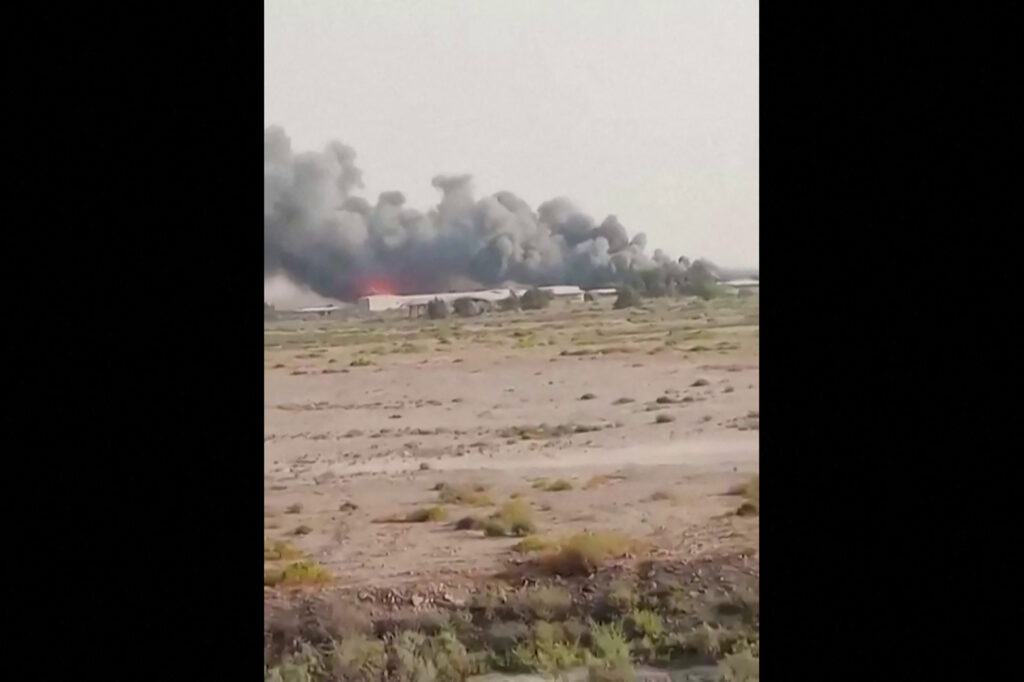 Iran Launches Major Missile, Drone Strikes Targeting U.S. Bases in Region