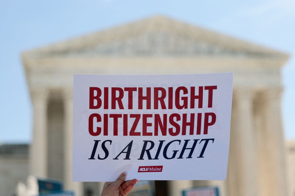 US Supreme Court upholds birthright citizenship, rejecting Trump's bid to limit it