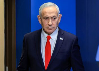 BENJAMIN NETANYAHU