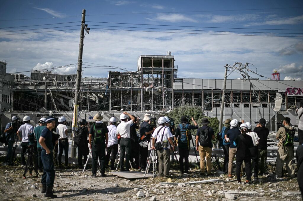Japan mobilizes all assets to rescue earthquake survivors as death toll rises
