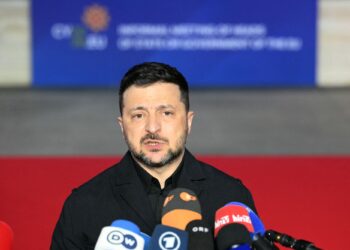 VOLODYMYR ZELENSKY