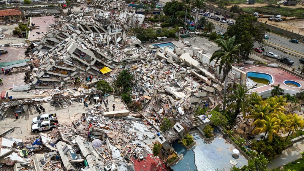 President Defends Government's Slow Response to Earthquake