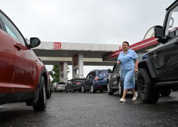 CATUAN petrol dilaksanakan akibat perang Ukraine di Russia. - AFP