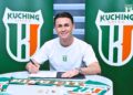 Dylan Wenzel-Halls sertai Kuching City FC bagi musim 2026/2027-IHSAN KUCHING CITY FC