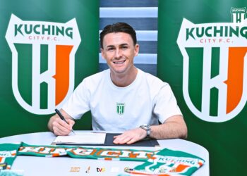 Dylan Wenzel-Halls sertai Kuching City FC bagi musim 2026/2027-IHSAN KUCHING CITY FC