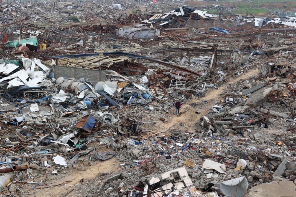 Gaza reconstruction estimated to cost over $71 billion