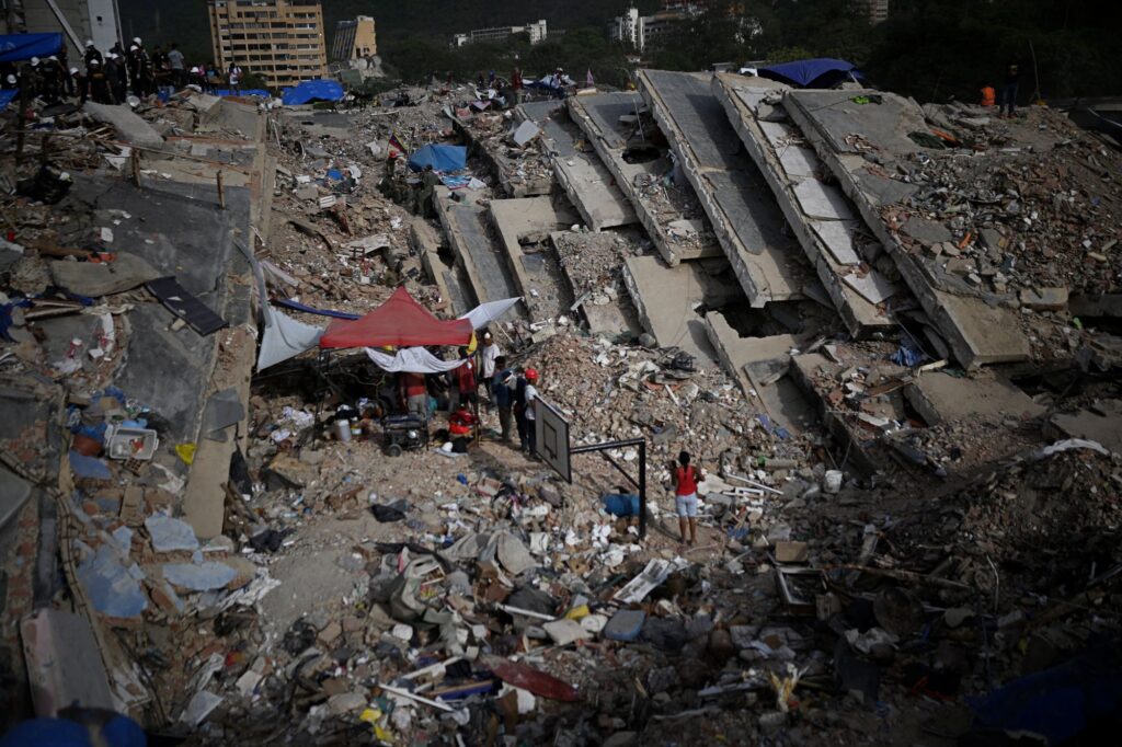 Venezuela earthquakes caused $19.6 billion in physical damage: World Bank