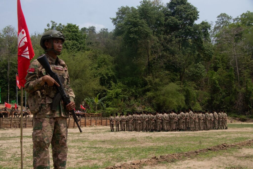 Myanmar's Pro-Democracy Revolution Weakens Amid Military Gains