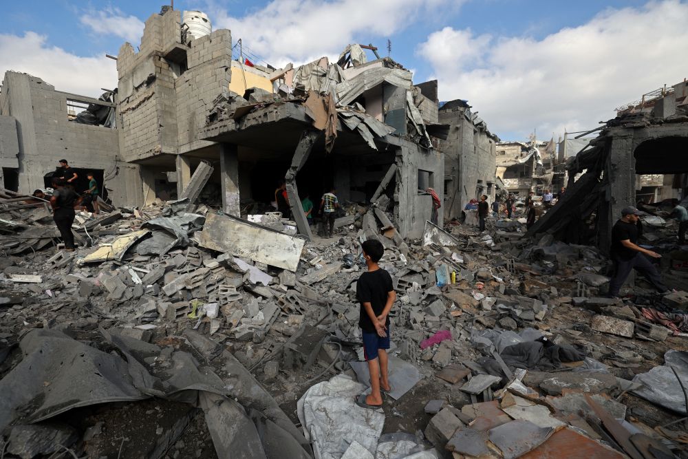 Rancangan Trump bina semula Gaza hanya tinggal janji Rancangan Trump bina semula Gaza hanya tinggal janji