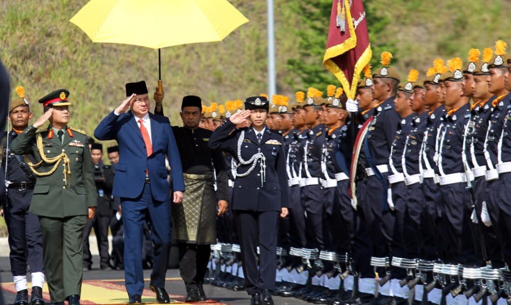 Sultan of Perak Inaugurates New 69 Commando Camp, Boosting National Security