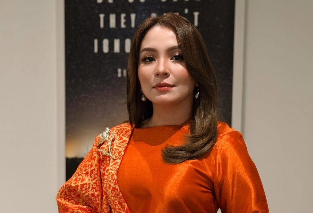 Actress Marzella Sigai prioritizes news anchoring over acting career