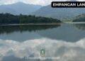 Paras empangan