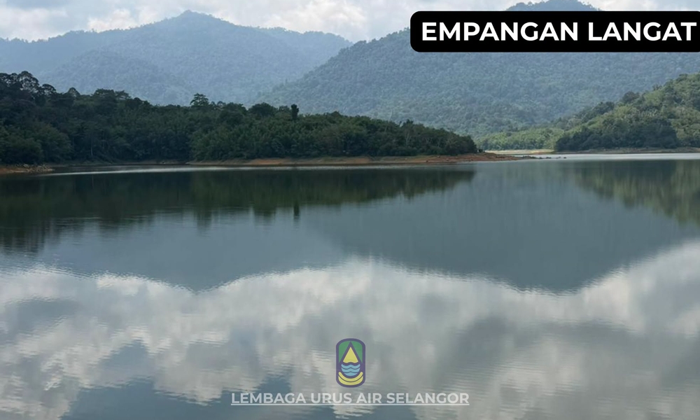 Paras empangan