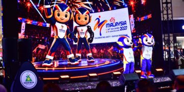 TUAH menjadi maskot rasmi bagi Sukan SEA ke-34 dan Sukan Para ASEAN ke-14 pada tahun depan.-IHSAN KBS