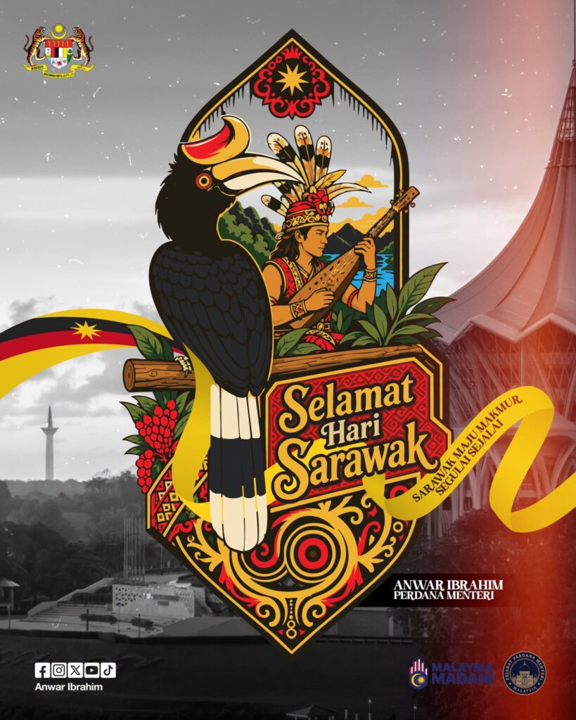 Federal-Sarawak Cooperation Key to National Prosperity