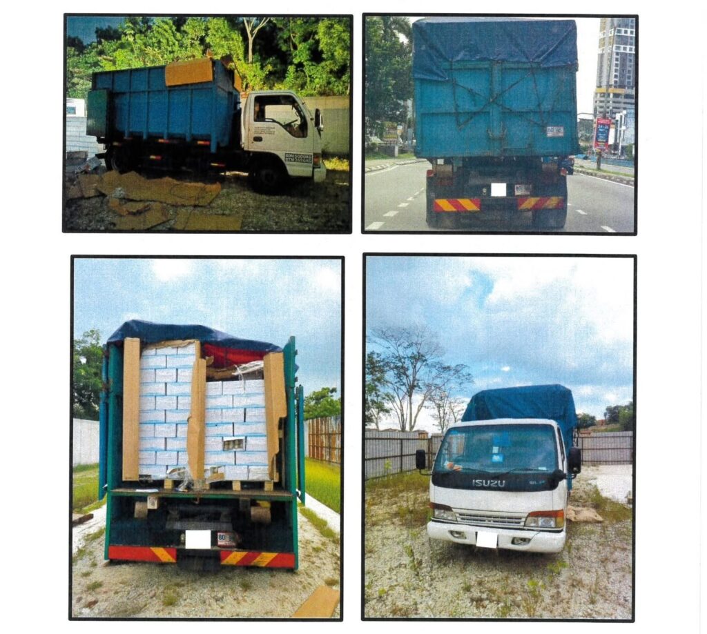 Two arrested for distributing RM1.07 million in untaxed liquor using garbage truck