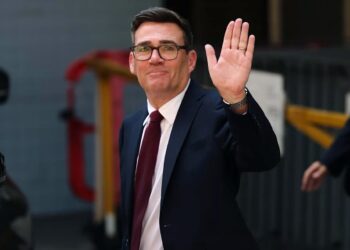 PERDANA Menteri United Kingdom (UK) Andy Burnham- Sumber Facebook Anwar Ibrahim