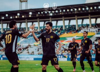 PAOLO Josue meledak dua gol ketika Harimau Malaya menumpaskan Myanmar 2-1 dalam aksi pembukaan Kumpulan B Piala ASEAN 2026-IHSAN FAM