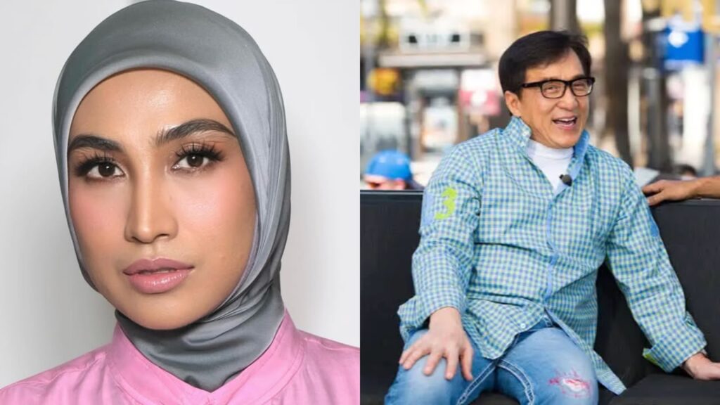 Actress Ozlynn Waty Shares Surprise Encounter with Jackie Chan at Highway Rest Stop