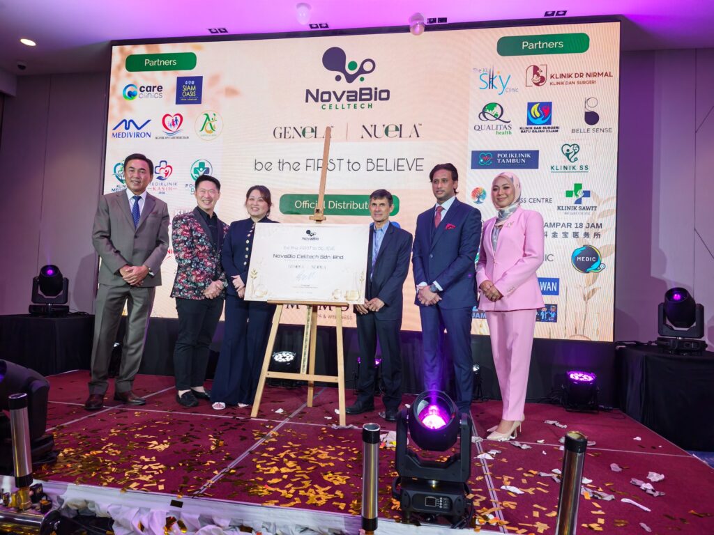 Swiss stem cell tech to boost Malaysian anti-aging innovation