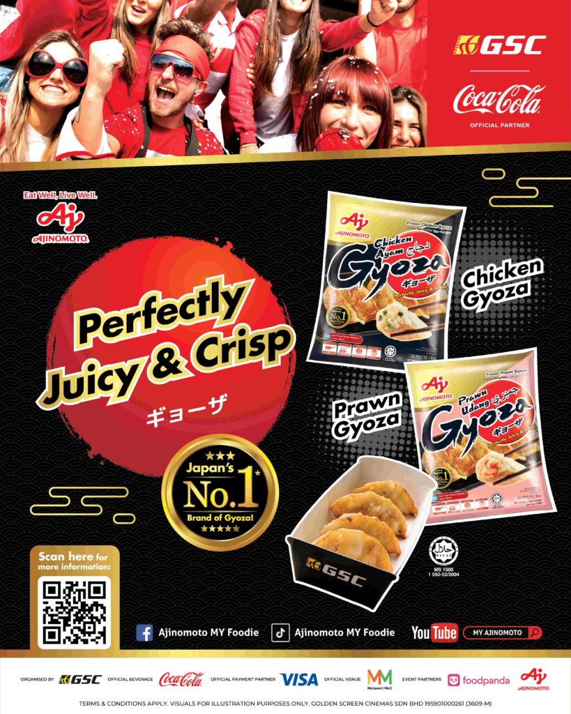 Ajinomoto and GSC to Host Live World Cup Final Screening