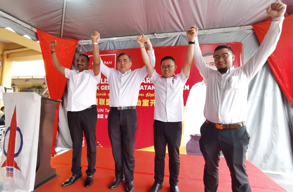 BN must be open about any cooperation with Pas, says DAP's Anthony Loke