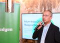 LEE Soon Yean semasa menyampaikan taklimat media Laporan Runcit Malaysia Indeks Adyen 2026 di sini, semalam.