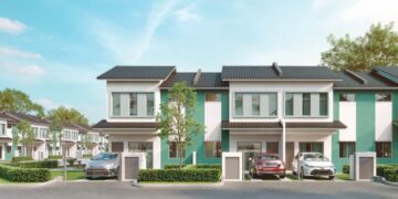 ALPINA yang dibangunkan dengan GDV kira-kira RM133 juta.