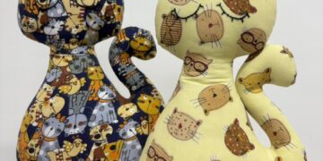 ANTARA koleksi bantal comel yang dihasilkan oleh Nor Ain Atiqah.