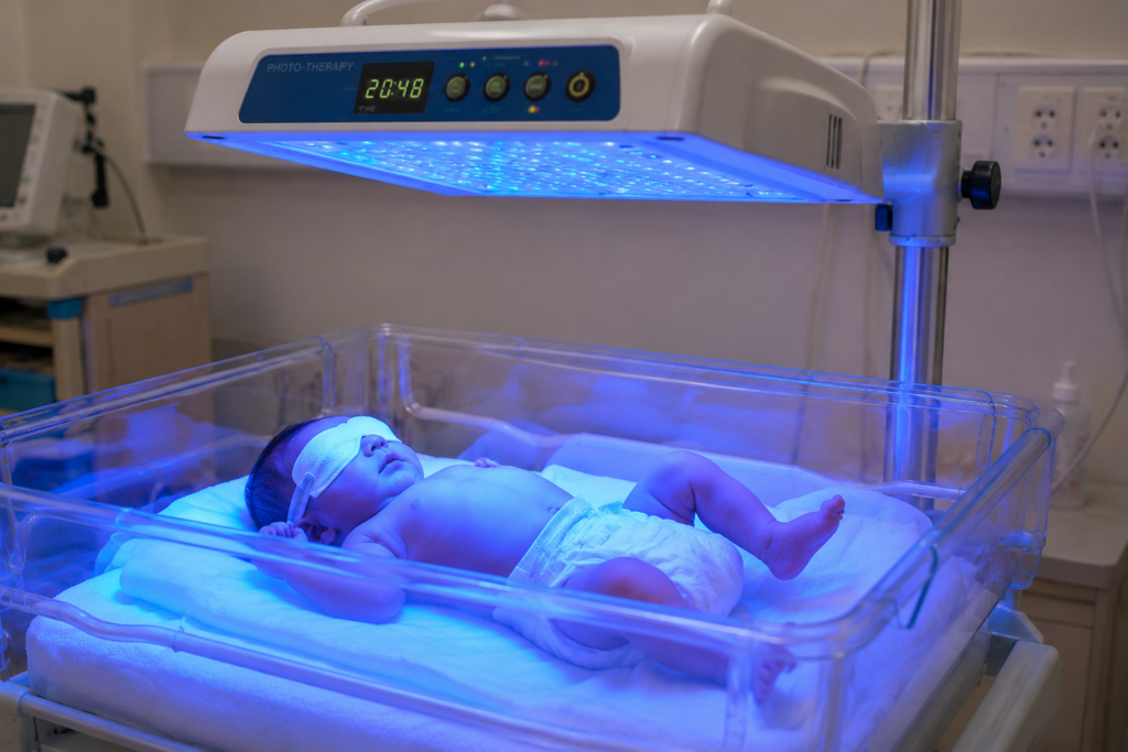 Jaundice: Avoid buying phototherapy lamps on social media