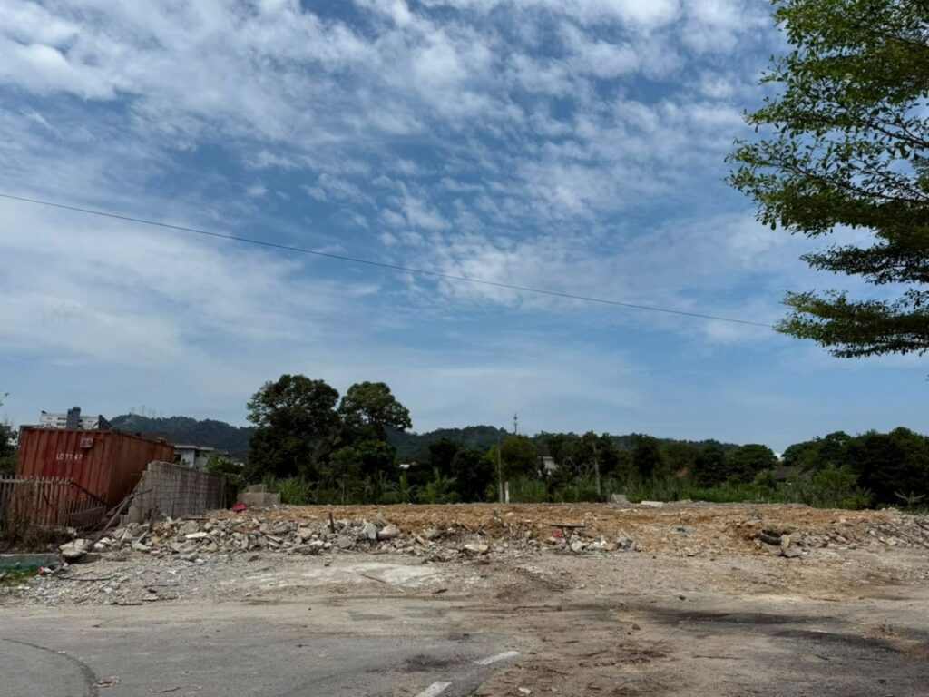 Landowner has no plans to develop former Rohingya settlement site