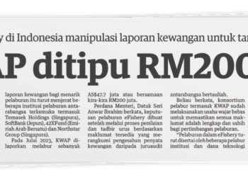 Laporan Utusan Malaysia 17 Julai 2026