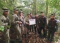 UNIT Rondaan Sempadan Komando Suriyothai bekerjasama dengan Angkatan Tentera Malaysia melakukan rondaan di dalam hutan di sempadan Thailand-Malaysia. – IHSAN ISOC 4