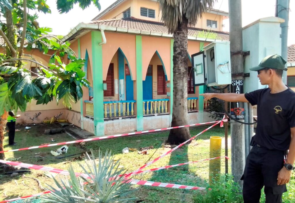 Mother and daughter killed as SUV crashes into Malaysian prayer hall