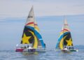 MAHASISWA tahun pertama Universiti Malaysia Terengganu (UMT) menunjukkan kemahiran mengawal kapal layar Monsoon Cup Foundation (F36) sempena Program Bidong Island Expedition 9BISE) 2026 di Pulau Bidong, Kuala Nerus, Terengganu. – UTUSAN/PUQTRA HAIRRY