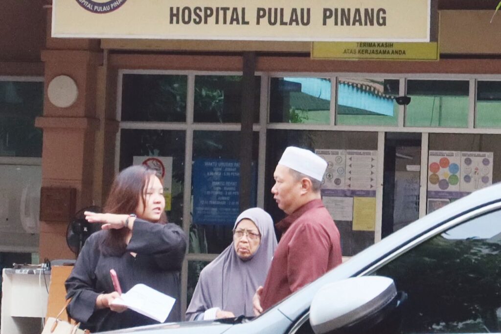 Mother accepts son's death after month-long wait and search