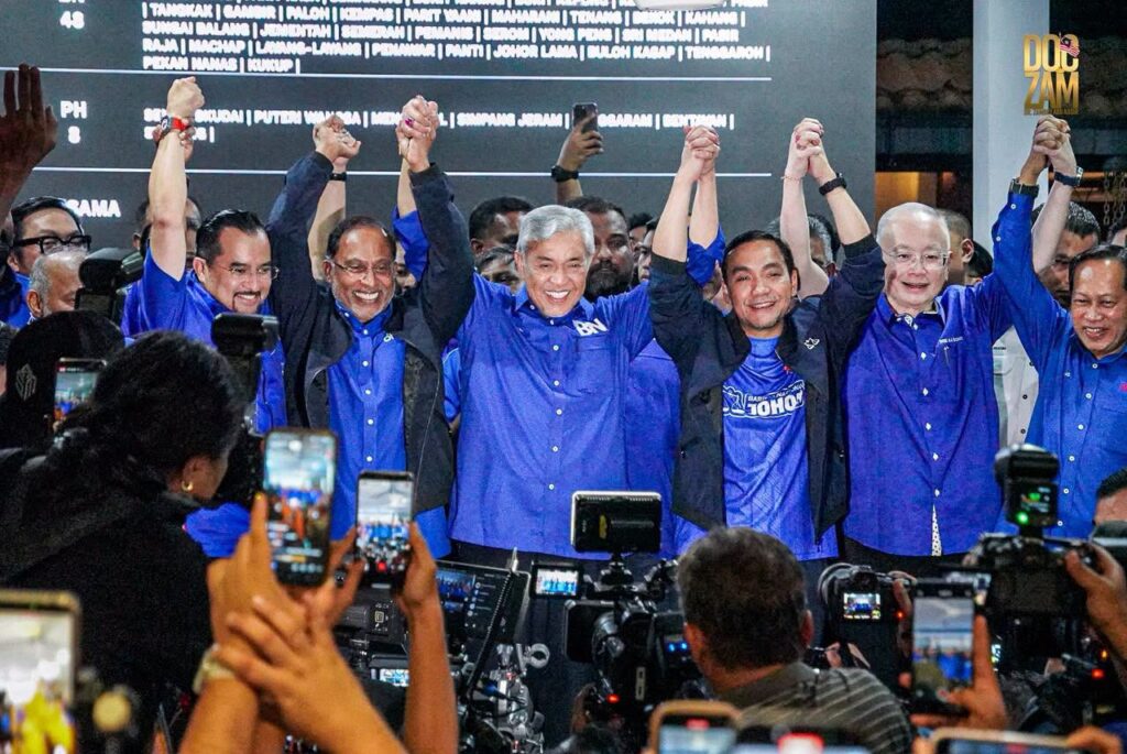 UMNO Johor accepted by diverse communities, avoids divisive politics