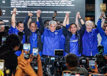BARISAN Nasional (BN) memenangi 48 daripada 56 kerusi Dewan Undangan Negeri (DUN) pada Pilihan Raya Negeri (PRN) Johor ke-16, semalam.
