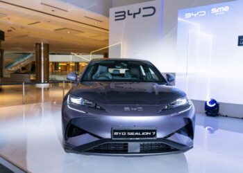 BYD Sealion 7 Dynamic