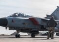 TENTERA AS sebelum ini pernah menggunakan pangkalan udara Al Azraq, Jordan. - AFP