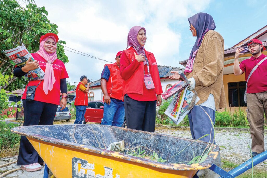 Continuation of Pilah Development a Priority