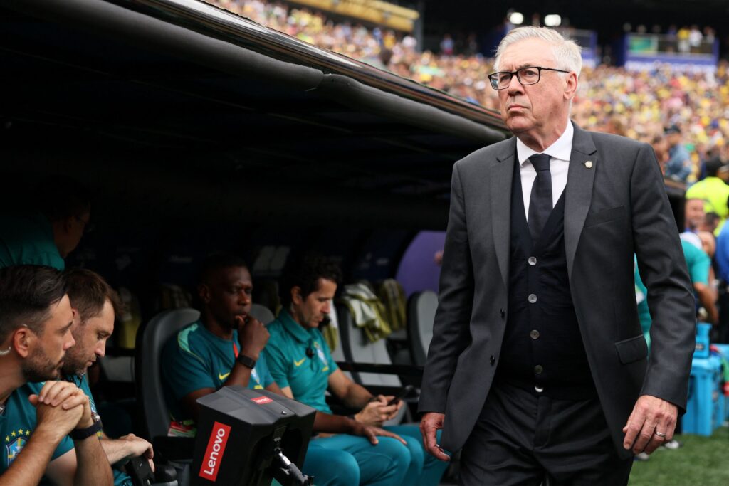 Brazil fans demand Ancelotti's sacking after World Cup exit