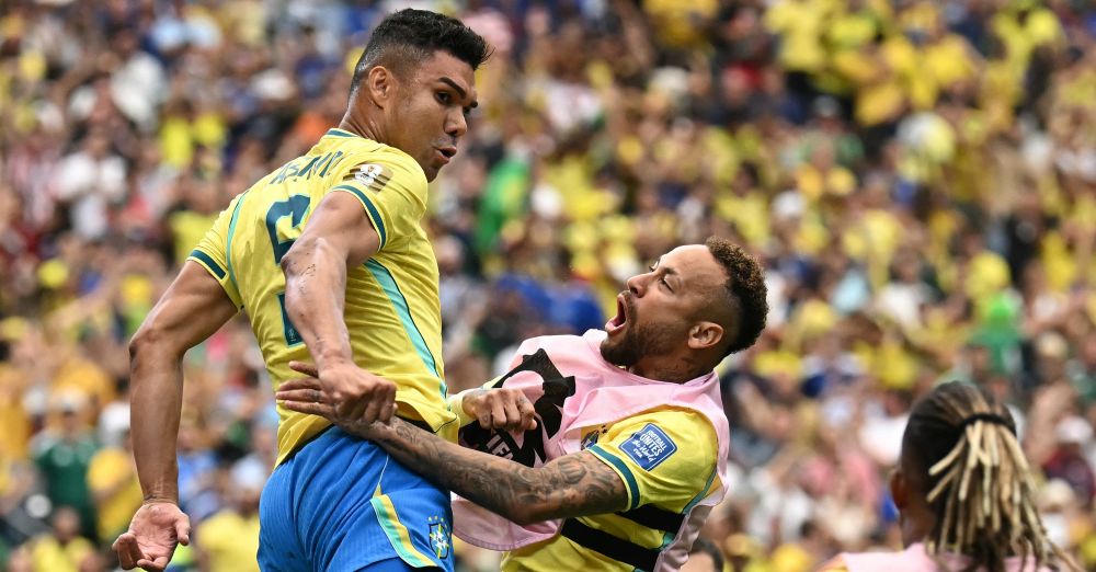 Casemiro sertai Messi di Inter Miami Casemiro sertai Messi di Inter Miami