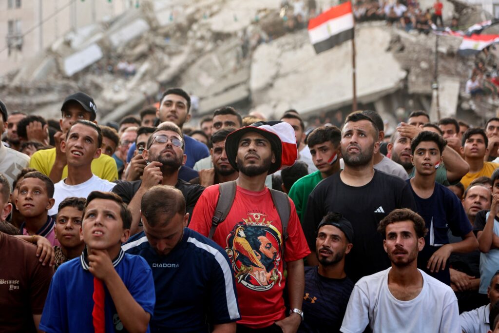 Gaza Mourns Aid Official Known for World Cup Screen Initiative